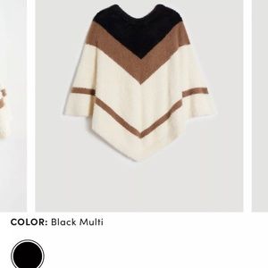 Poncho by Ann Taylor